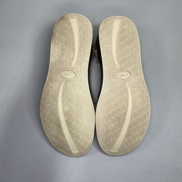 Chaco Women's Size 8 Tan Leather Sandals - Picture 9 of 11